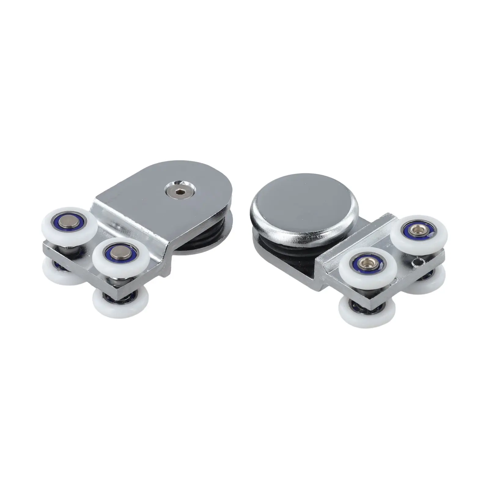 Home Improvement Glass Door Wheel Aluminum Sliding Wheel Pulley Pulley System Efficiency Smooth And Quiet Operation