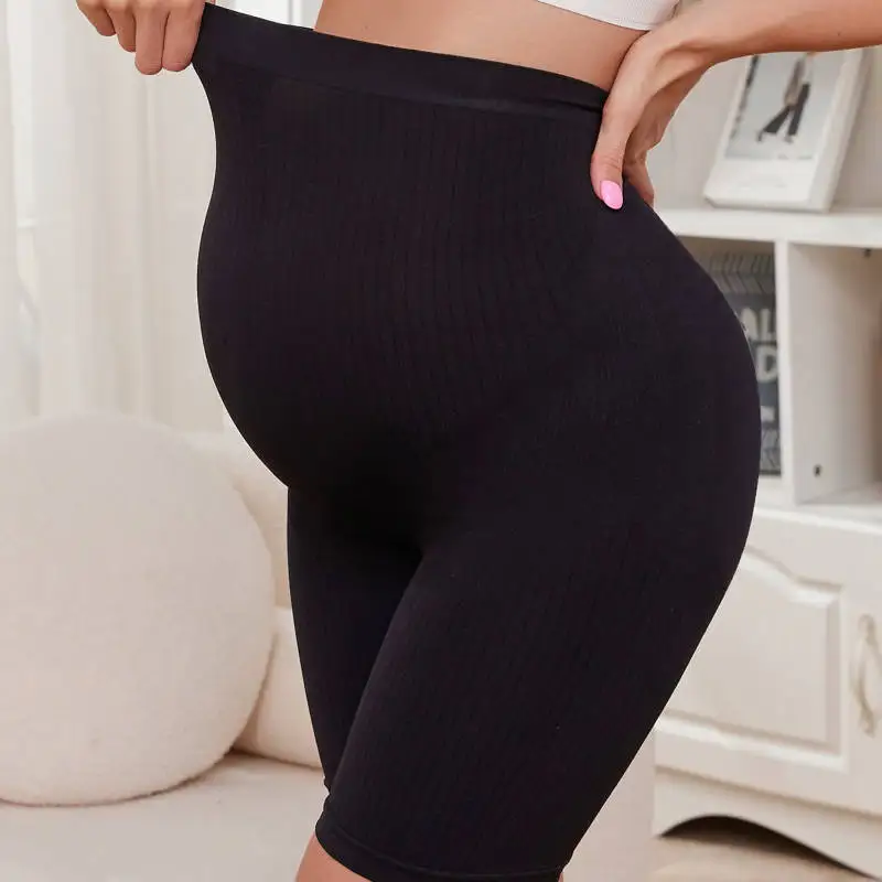 سروال ملابس داخلية بعد الولادة للنساء، بخصر عالٍ ومقاس بدون خياطة، سروال مريح لرفع الورك