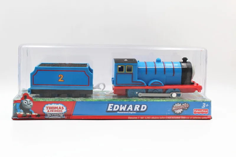 Thomas & Seine Freunde – Druckguss-Lokomotive Thomas GHK71 Rot Mit Raketenbooster-Frachtwagen – Kompatibel Mit TrackMaster & Holzbahn – Für Kinder Ab 3 Jahren