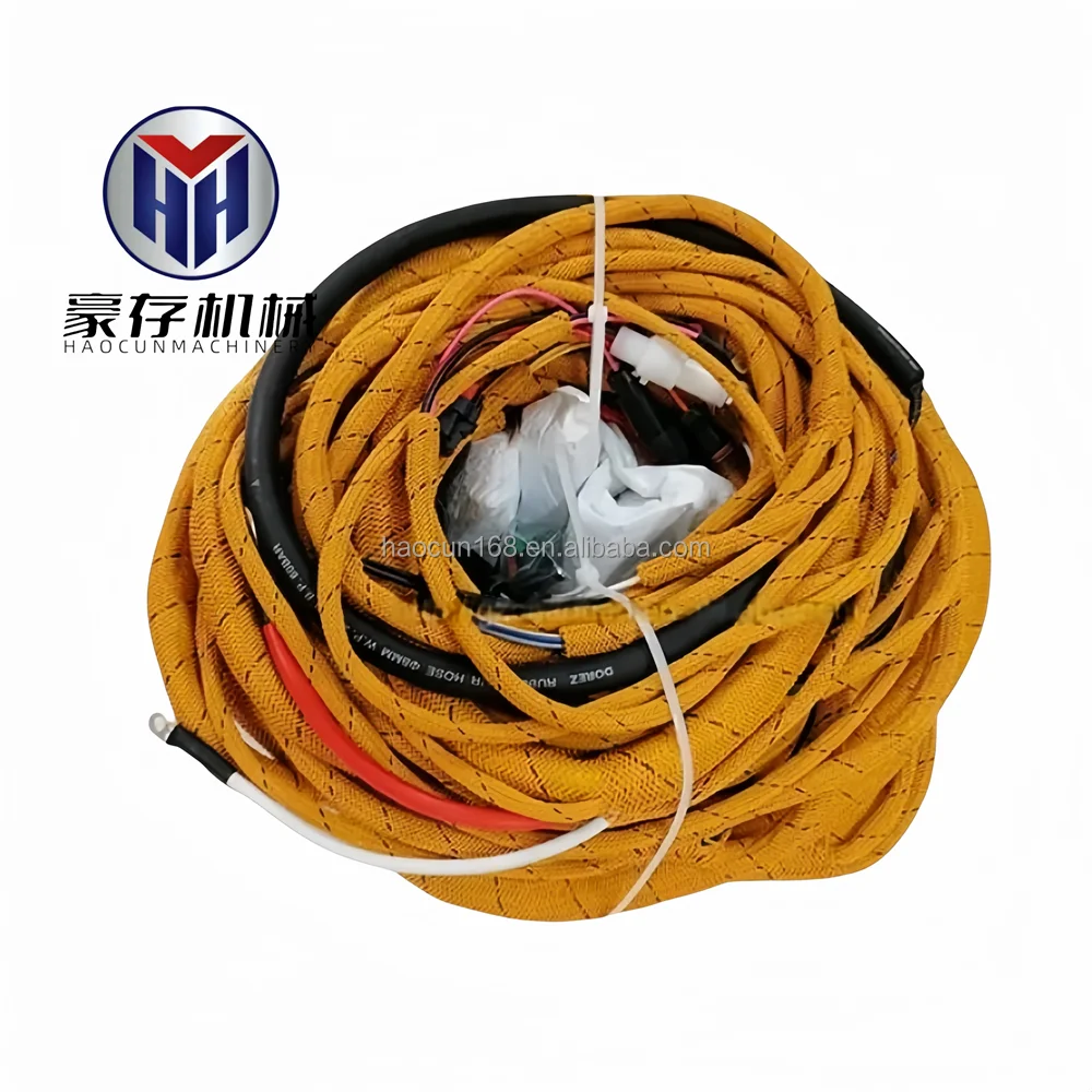 

Горячая Распродажа, новинка 342-3063 3423063, жгут проводов, запасные части для экскаватора для 336D 336D L, состояние гидравлического двигателя кабины, новый