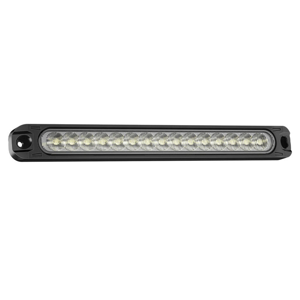 For Motorcycle 15 LED Marker Light LED Taillight Strip Easy Install Motorcycle Light Motorcycle Headlight Bulb