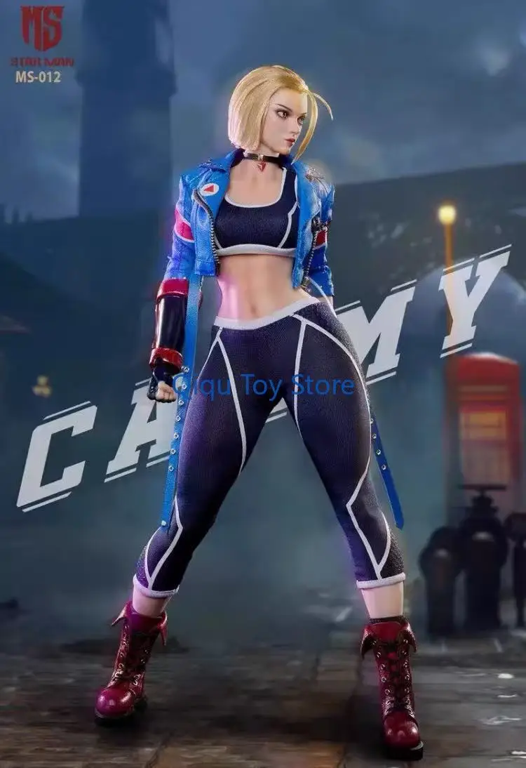 

Starman Jiami Starman 1/6 Street Fighter 6 Jiami Movable rubber doll MS-012