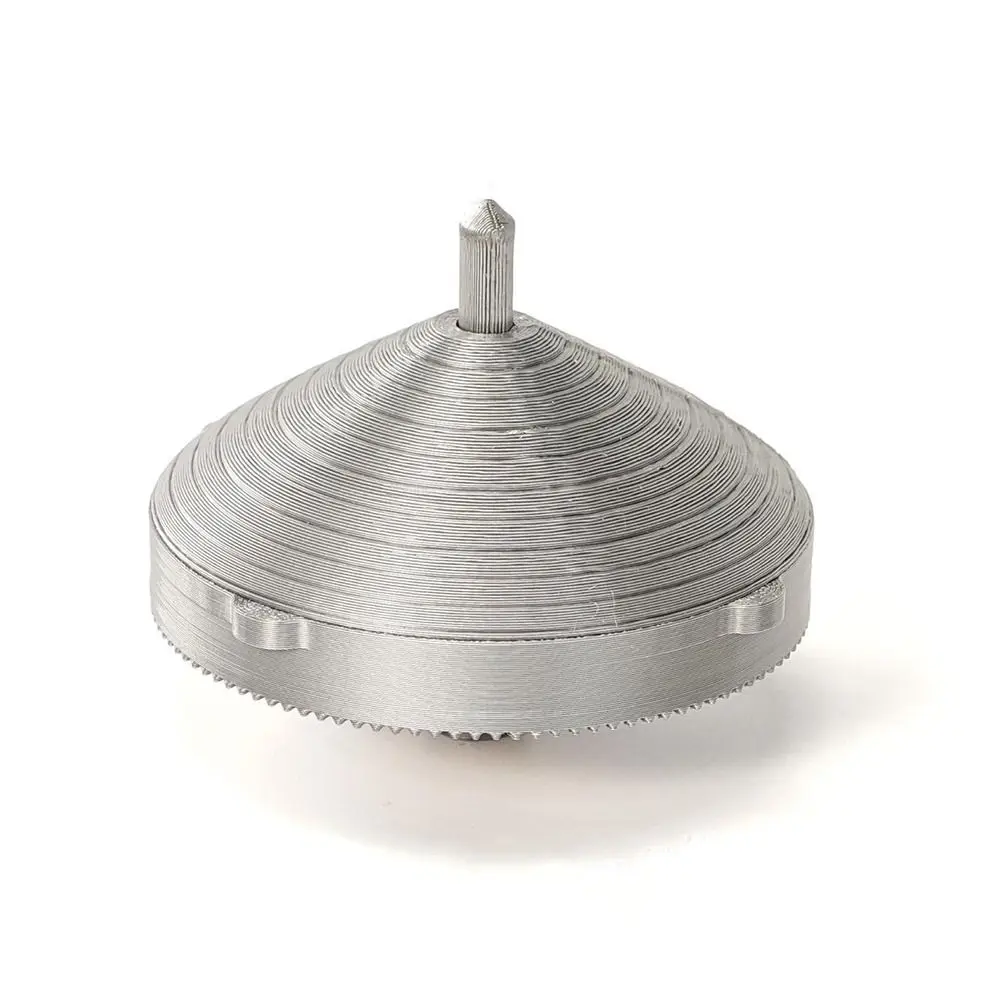 High Quality 3D Print Gyro Toys Plastic Rotating Spinning Top Toys Relief Stress Flying Stacking Gyroscope Gift
