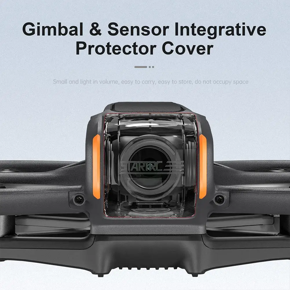 2024 New STARTRC For DJI AVATA 2 Lens Protection Cover Gimbal Protection High Quality For DJI AVATA 2 Drone Accessories