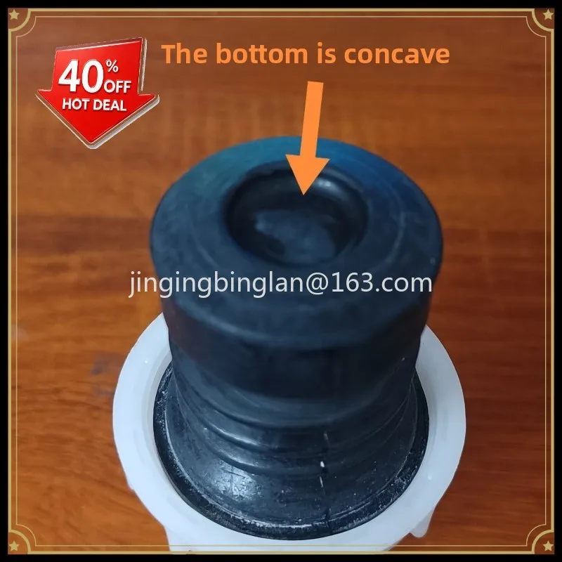 Suitable for EWT1012JG computer automatic washing machine, drain valve spool water plug water seal spool