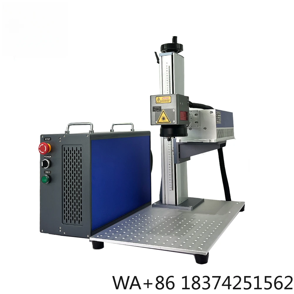 355nm Focuslaser Aircooling 3w Watercooling 5w Uv Laser Marking Machine for Plastic ABS PE