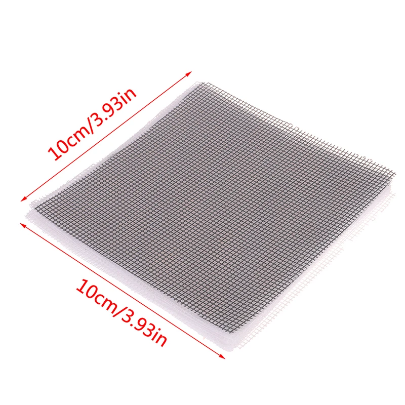 25PCS Flower Pot Hole Mesh Pad Bonsai Pot Bottom Grid Mat Bottom Mat Prevent