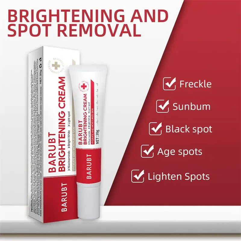 Whitening Freckle Cream Nicotinamide Remove Melasma Dark Spots Melanin Brighten Anti-aging Lightening Shrink Pores Faceskin Care