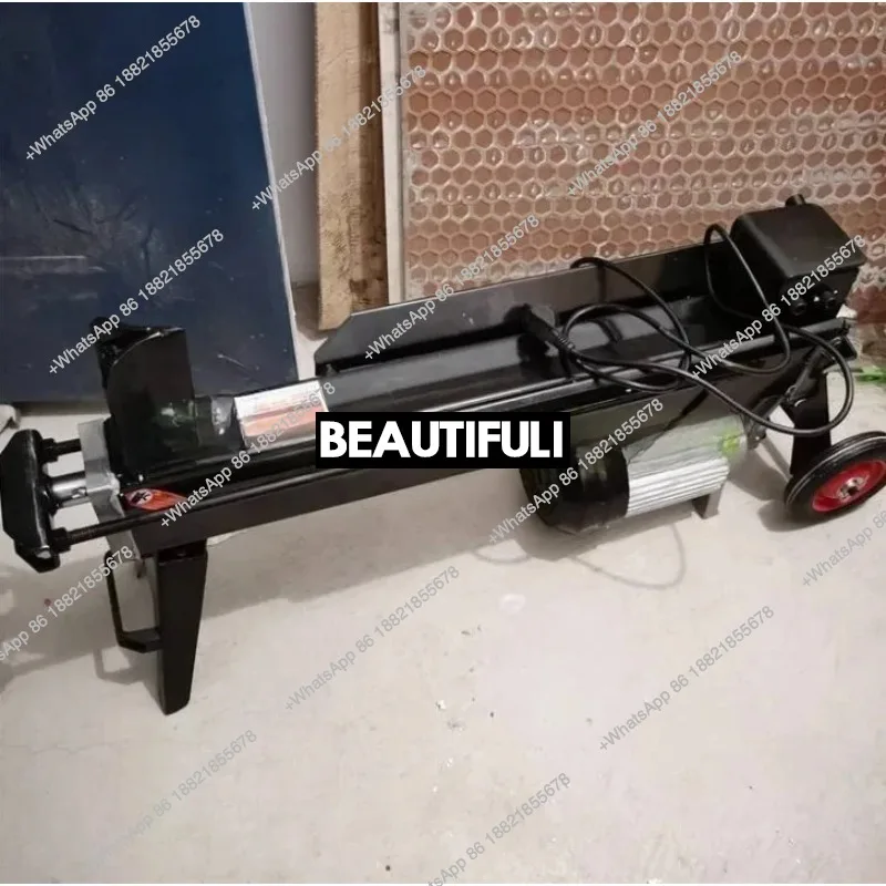 30Ton 60Ton fast log cast iron hydraulic vertical automatic wood splitter 5