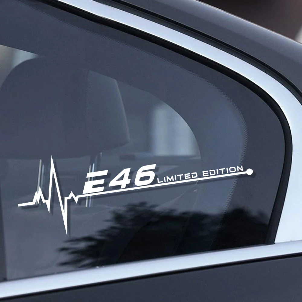 

Car Side Window Stickers For BMW E28 E30 E34 E36 E39 E46 E53 E60 E61 E62 E70 E87 E90 E91 E92 E93 Car Accessories