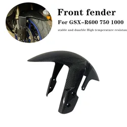 For Suzuki GSXR 600 GSXR 750 2006 2007 2008 2009 2010 GSX-R 1000 2005-2007 K5 K6 K7 K8  Carbon Fiber Pattern Front Fender