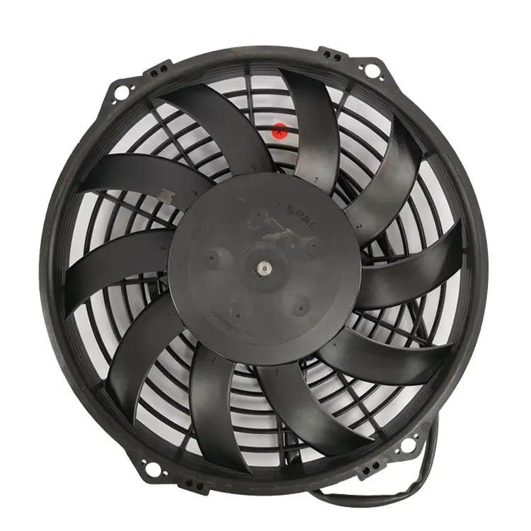 

Original Condensor fan 24v bus parts air conditioning fan Spal fan VA07-BP12C-58S