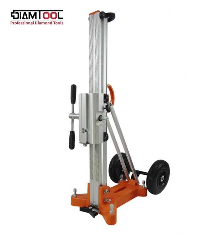 

Top Seller High-Speed DLF-330 Max 400mm Spindle 1-1/4-7 Capacity Electric Power Steel Diamond Coring Drill Bits for Masonry Work
