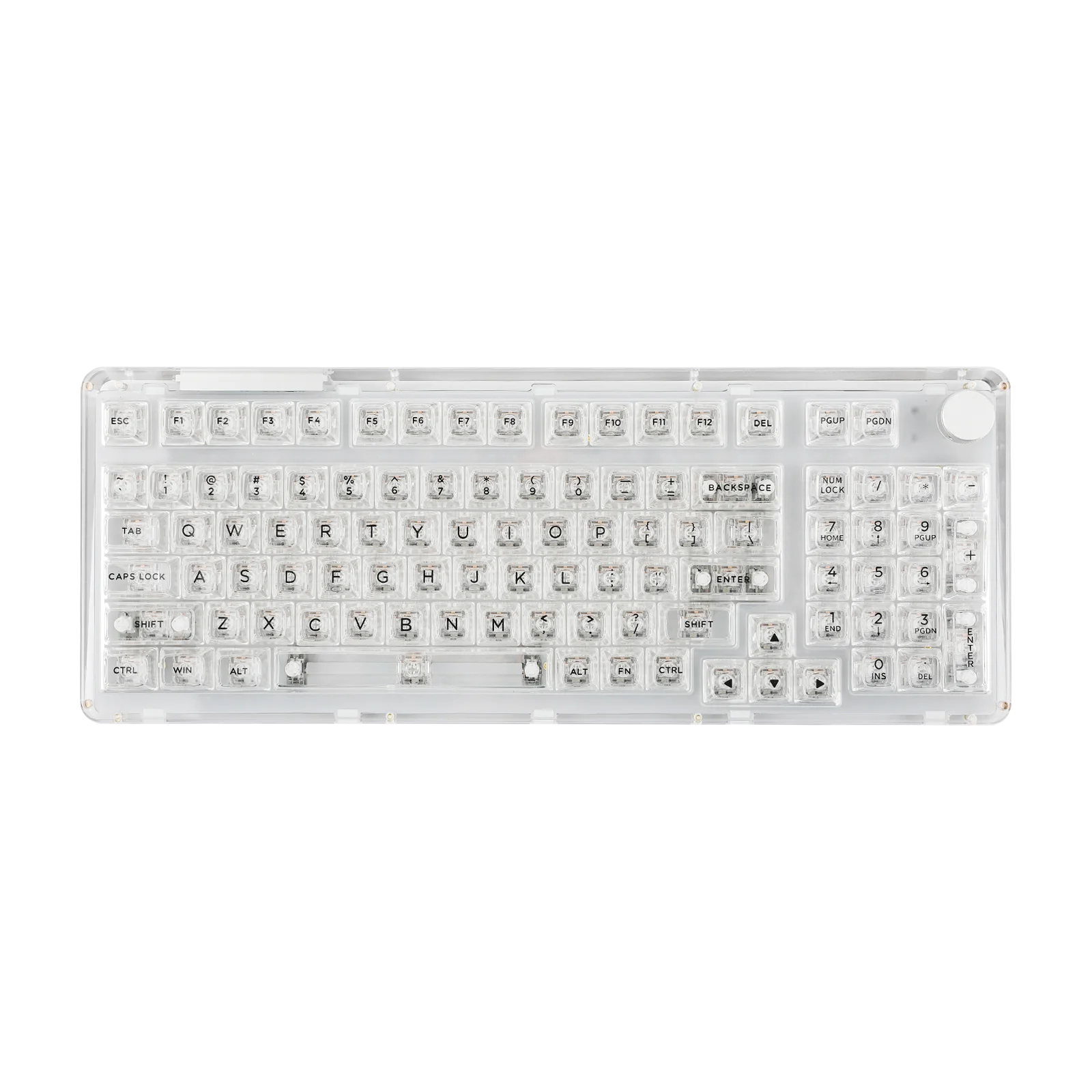 KIIBOOM Phantom 98 メカニカルキーボード 98キー ホットスワップ