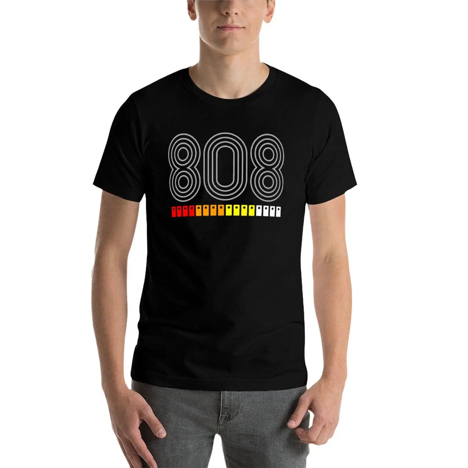 

808 T-Shirt man t shirt luxury t shirts for man pack white man t shirts for men casual T-Shirt