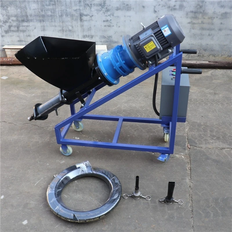 Door and window cement mortar caulking machine, anti-theft door electric multi-functional grout machine