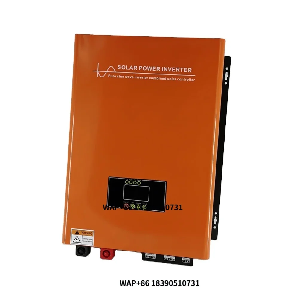

New Series 2kw 3kw 4kw 5kw 6kw Hybrid Solar Inverter with Solar Technology Charge Controller