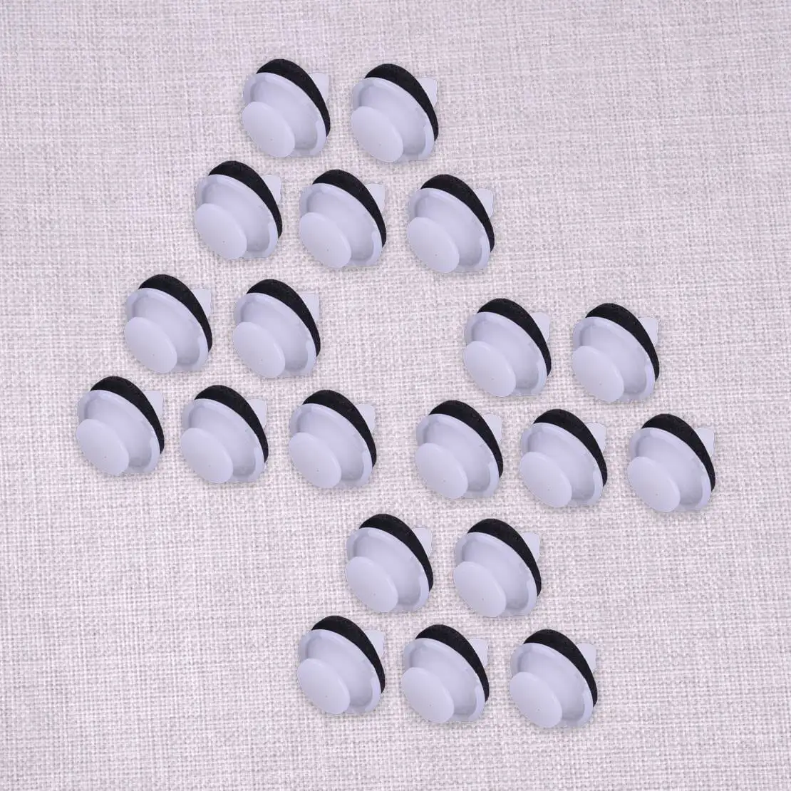 91513SJK003 50pcs Plastic Tailgate Garnish Clip Fender Rocker Moulding Trim Retainer Fit For Honda