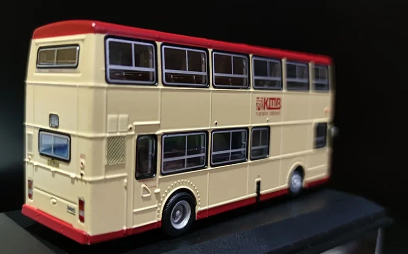 1/76Diecast model HongKong Bus 11C confezione squisita