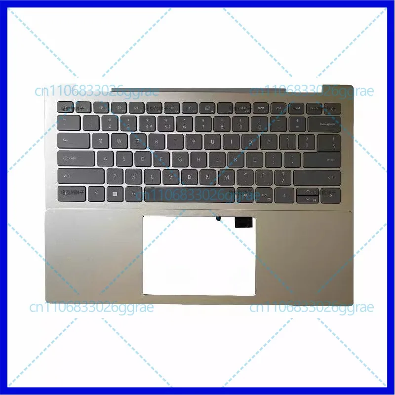 

New For Dell Inspiron 14 5430 5435 C Case Keyboard Case 0TCY25