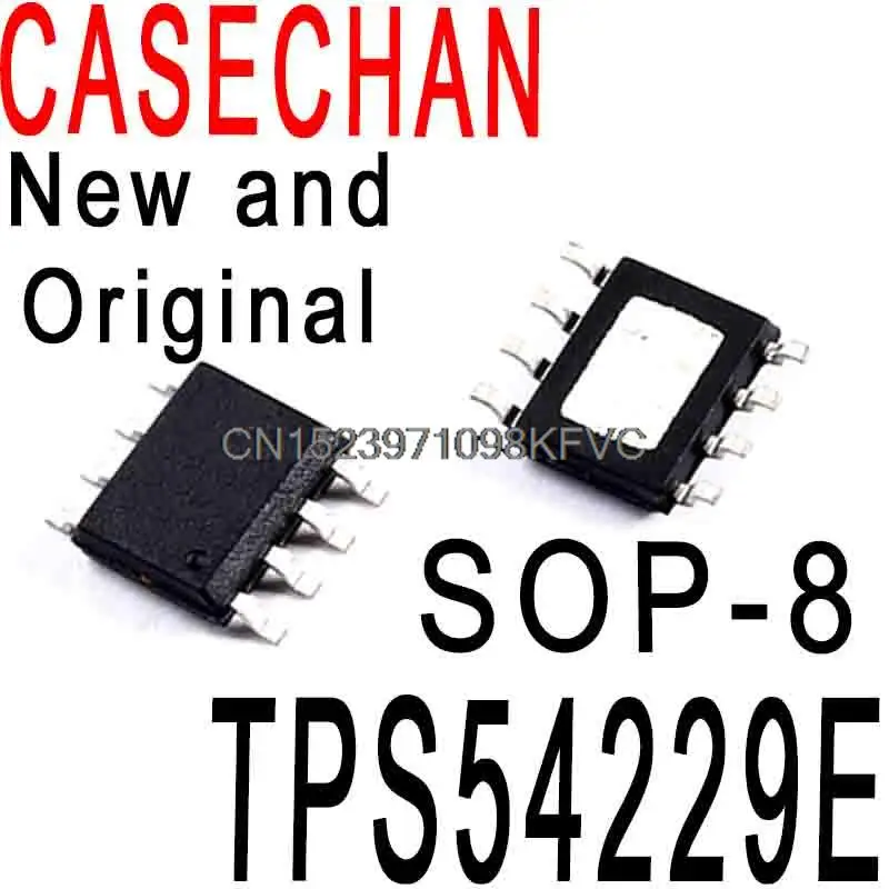 Regulador de conmutación TPS54229EDDAR, nuevo y Original, 5 piezas, 54229E, SOP-8, en Stock, IC, TPS54229E