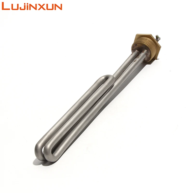 Lijinxun DN25/1 inch Threaded Solar Water Heating Element Tube With Probe Hole 1\