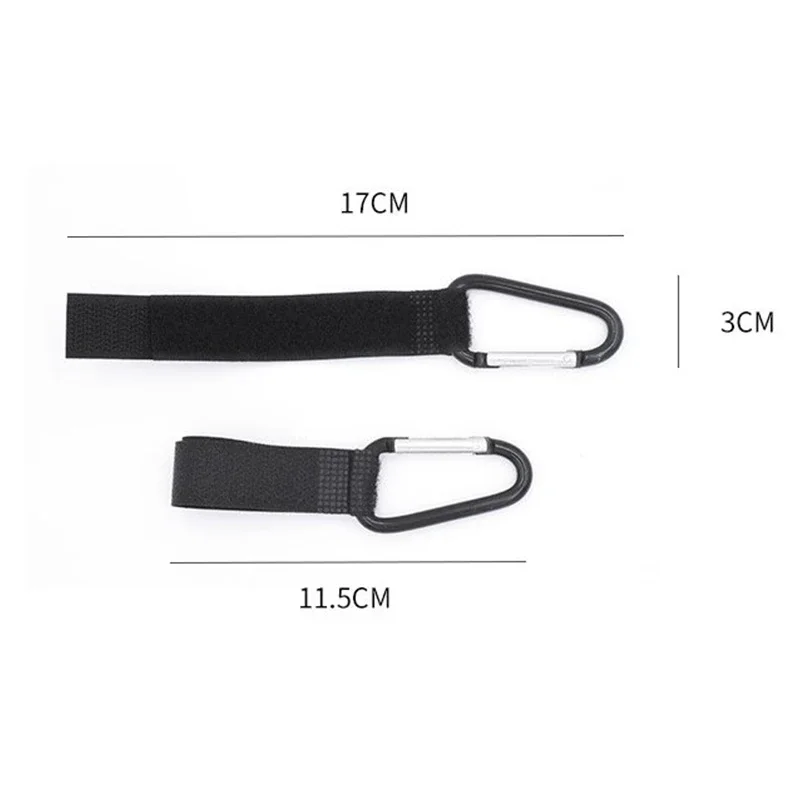 Aluminum Alloy Stroller Hook Clip Pram Hanger Shopping Bag Organizer Baby Stroller Accessories 2026