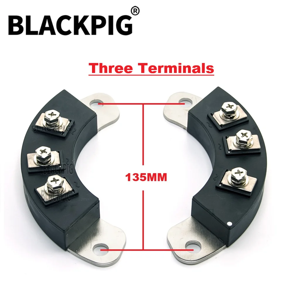 135MM 100A Alternator Rectifier Bridge Module Kit MXG100A-12 MXY100A-12 Generator Bridge Rectifier Four Three Terminal