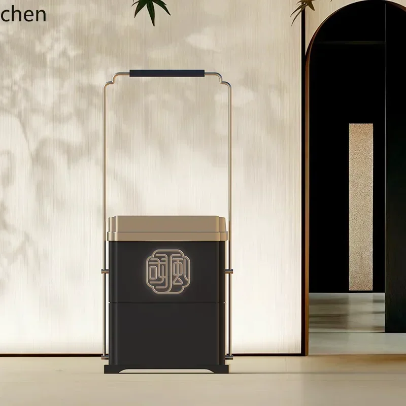 GZ-11 Restaurant Island Reception Desk Tea Table High-end Service Desk Stainless Steel