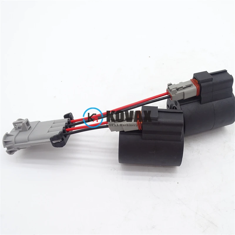 For 87456900 High quality solenoid valve coil 580 diesel engine excavator accessories 190443A1 134126