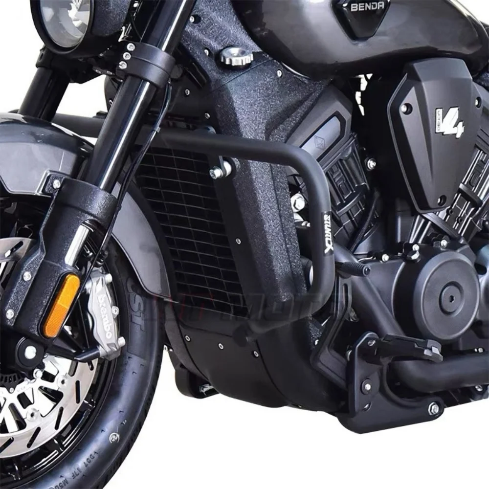 FOR BENDA DARK FLAG 500 500 darl flag Anti-collision Protection Bumper Bar Anti-fall Brake Stand