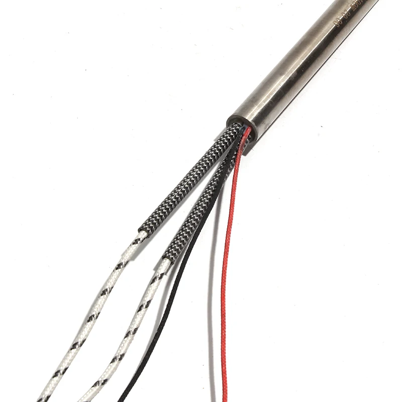 5pcs 8x38mm 8x40mm 8x45mm 8x48mm K Thermocouple Built in 304SS Cartridge Heater Equipment 95-120W For Abrasives Heating