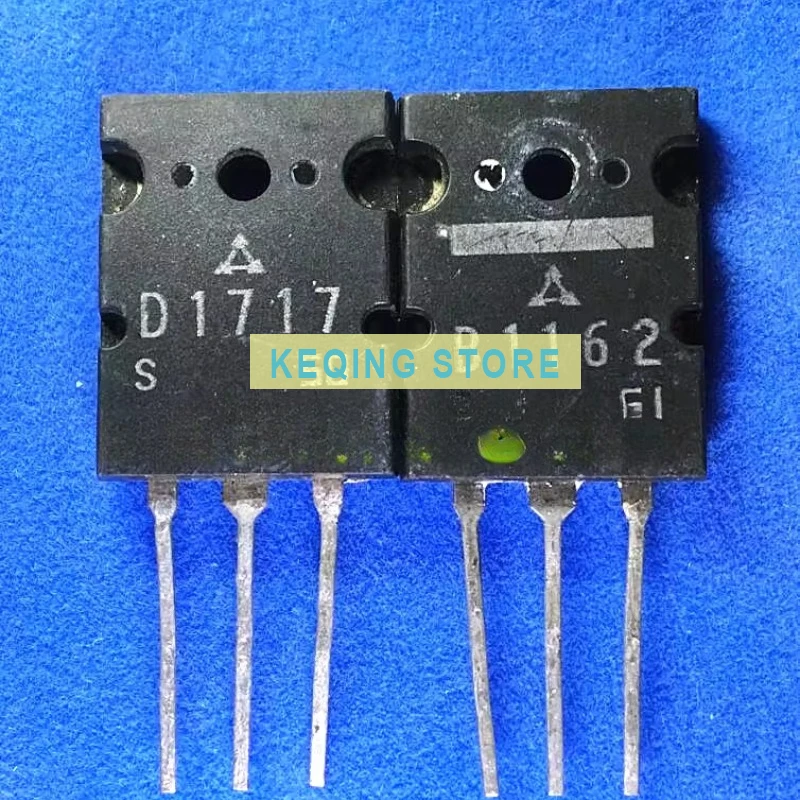 10PCS Used+Not NEW+Send after Measure Original original character 2SD1717 2SB1162  Audio power amplifier pairing tube tested