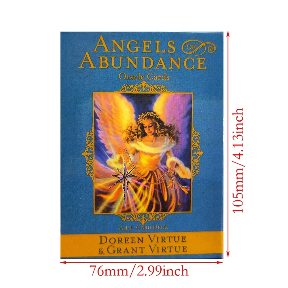 NEW Angels Of Abundance Oracle Cards Decks Keywords with Meaning on the Cards Tips Angels Prophet Prophecy Divination