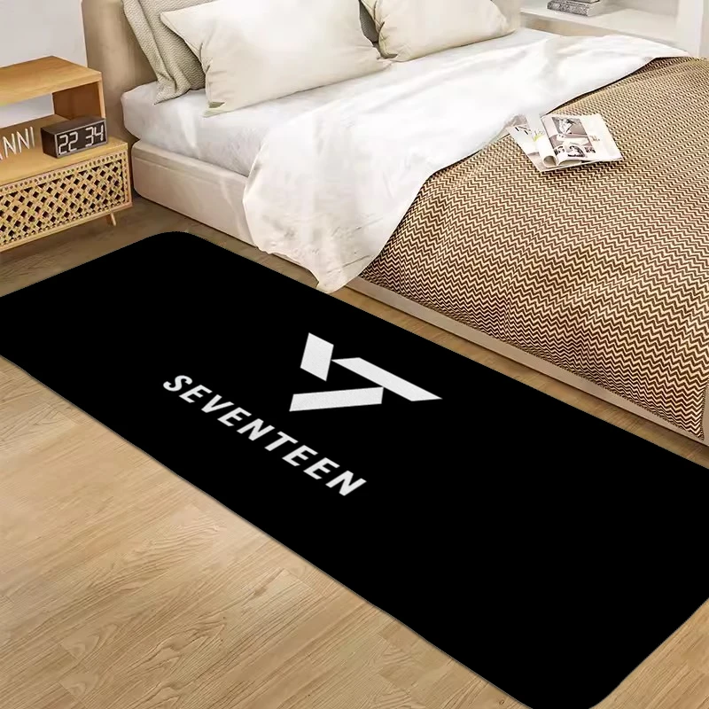 

Non Slip Carpet for Bedroom S-Seventeens Entrance Door Mat Useful Things for Home Decorations Room Rug Aesthetic Rugs Baths Rug