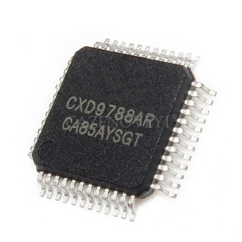 

5PCS CXD9788AR CXD9788 C8051F380-GQR C8051F380 TQFP-48
