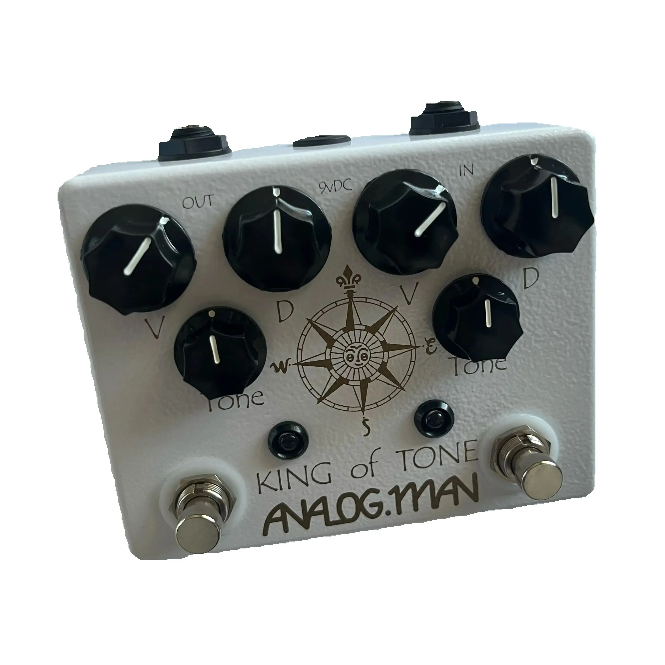 Xiao 1:1 Pedals Kot King Of Tone Overdrive Guitar Pedal