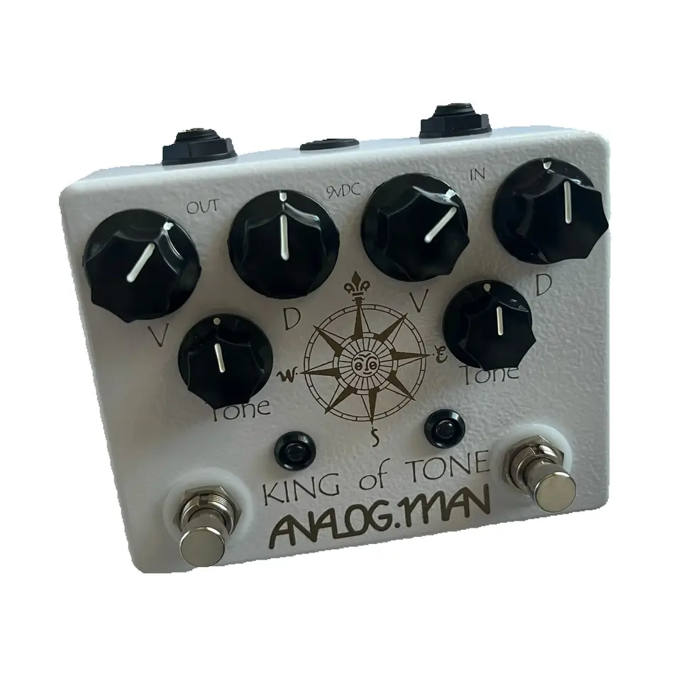 Xiao 1:1 Pedals Kot King Of Tone Overdrive Guitar Pedal