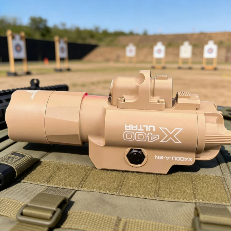 

Инфракрасный фонарь X400U из нейлона для крепления под оружие, ИК-подсветка для игрушечного пистолета