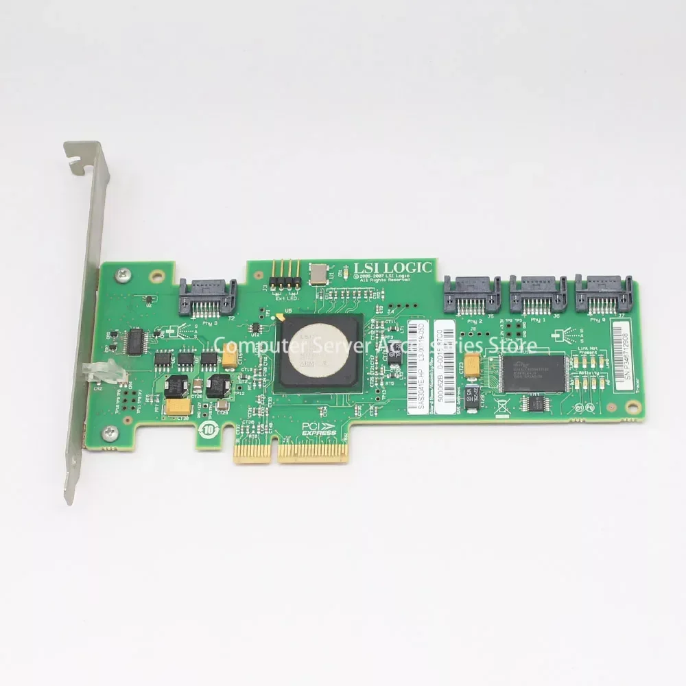 

Original 433906-001 405272-004 FOR PCIe SAS RAID Interface Card LSI 3041E Smart Array Card Controller Card RAID Card Board