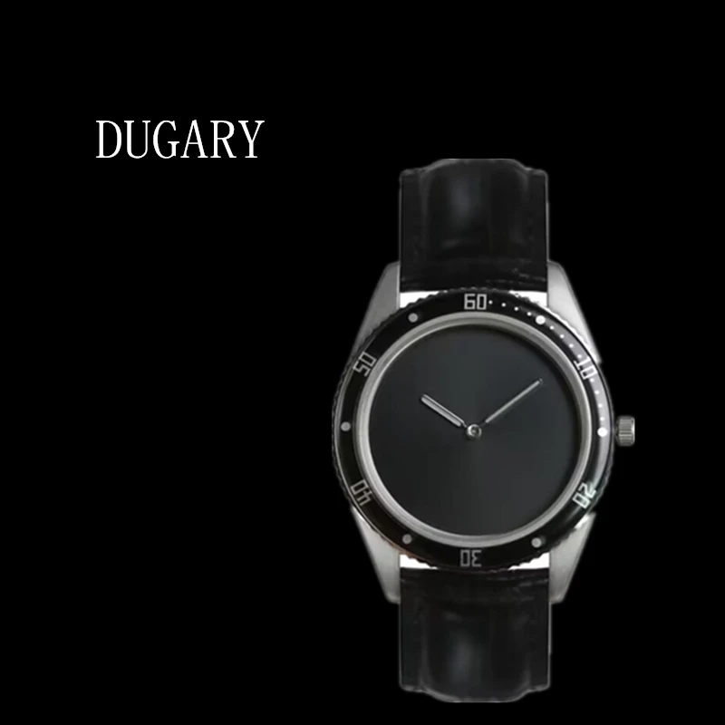 DUGARY Fashion quartz watch Simplicity for women 7mm ultrathin Waterproof luminous original brand 36mm steel Wristwatch