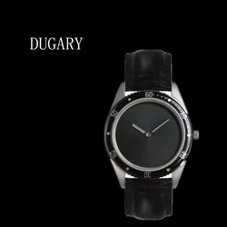 DUGARY Fashion quartz watch Simplicity for women 7mm ultrathin Waterproof luminous original brand 36mm steel Wristwatch