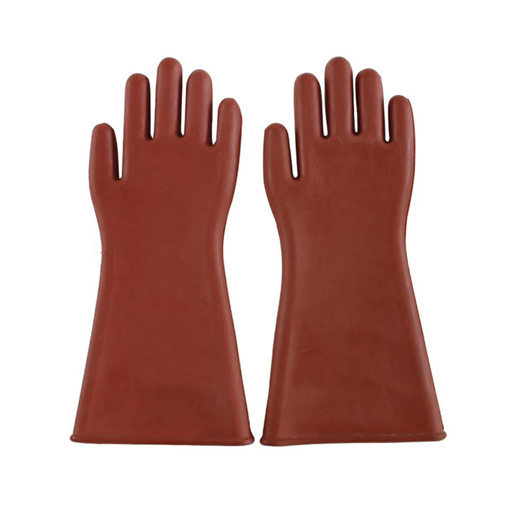 Guantes eléctricos impermeables, guantes de protección eléctrica, protección contra peligros eléctricos, construcción flexible, agarre cómodo