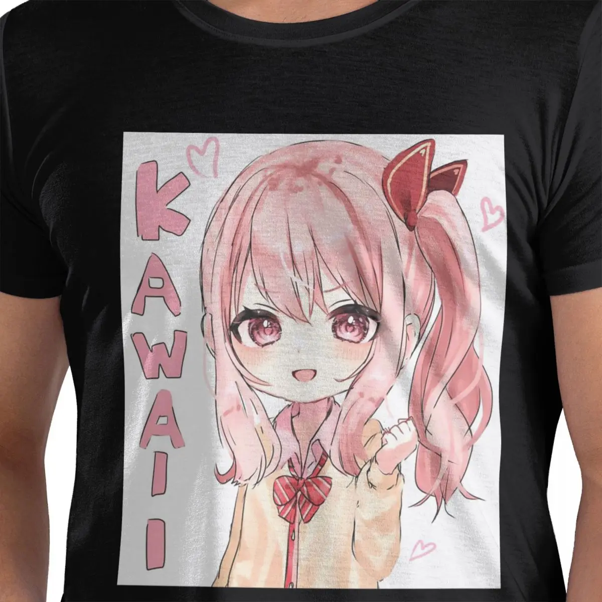 

Mizuki Akiyama Chib футболка из 100% хлопка мужские забавные футболки мужские с круглым вырезом с коротким рукавом S-6XL