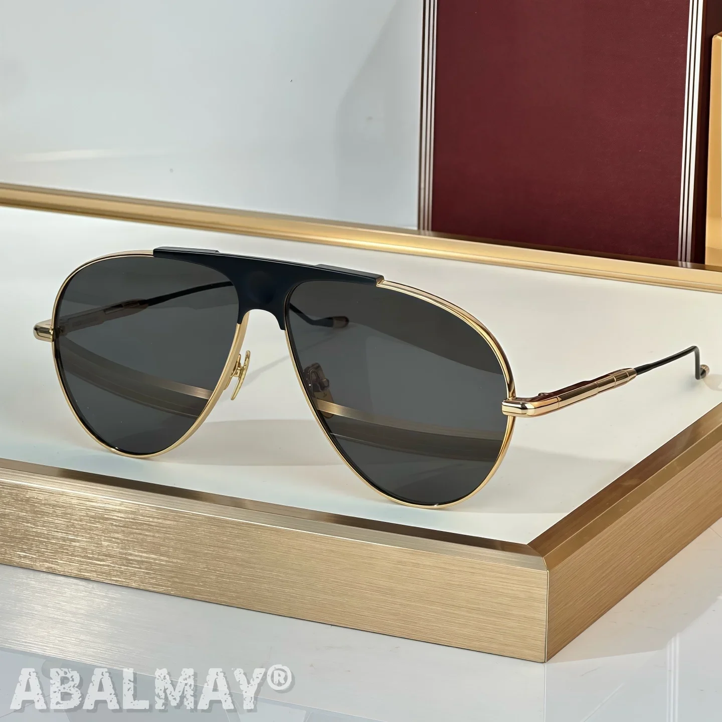 

DAIDO Size 62-12 Top Quality Sunglasses for Men Acetate Classic Retro Women Luxury Designer Sunglasses UV400