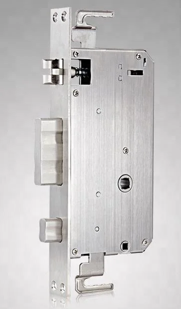 Cerradura de puerta con reconocimiento facial y tarjeta inteligente de alto nivel