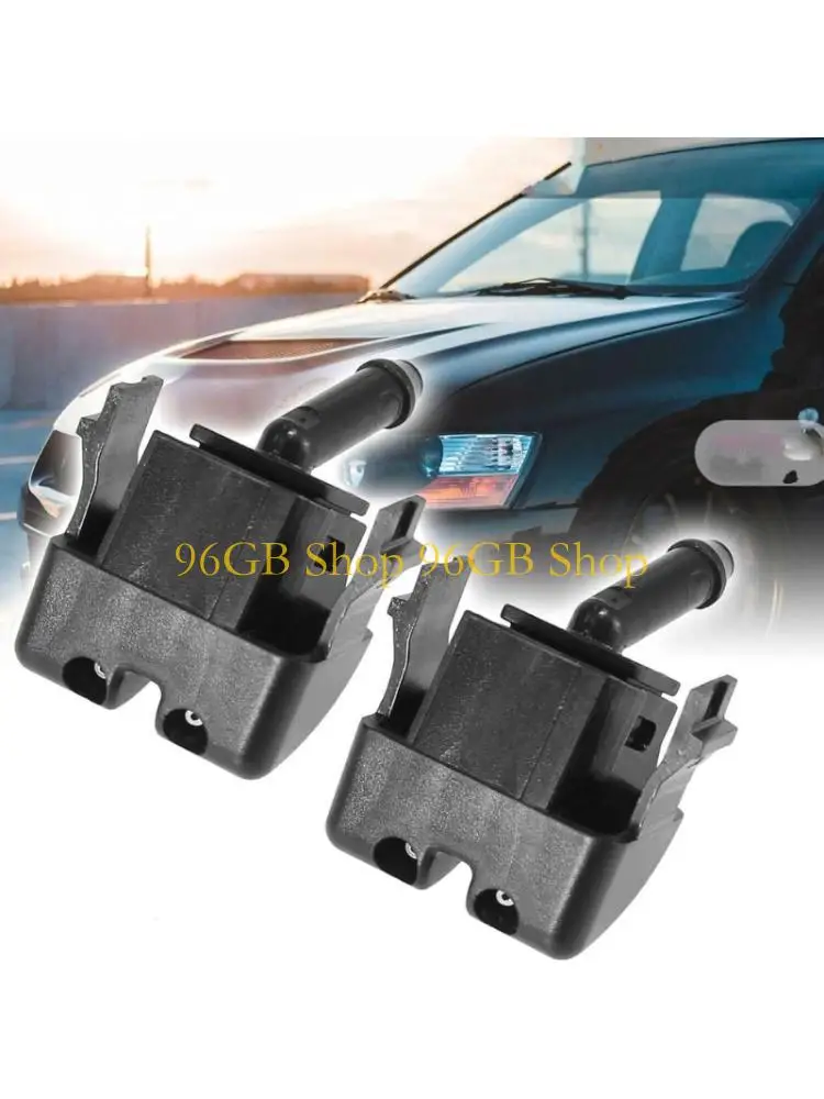 

96GB Automotive Windshield Fluid Nozzle Sprayer Nozzle For E46 316i 318i Models 61668374367 61668374368