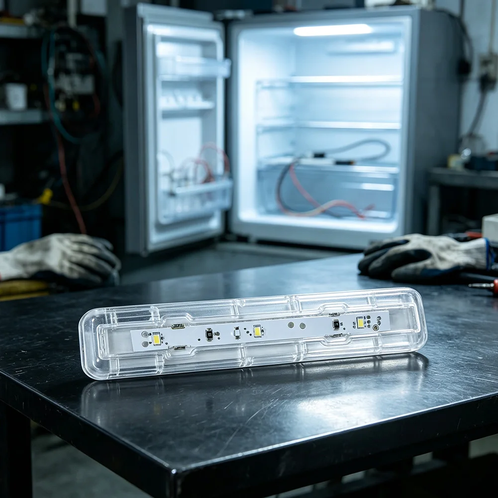 W10876365 Light Refrigerator LED Light Long-lasting Performance PCB Material Construction For Inside Fridge Visibility