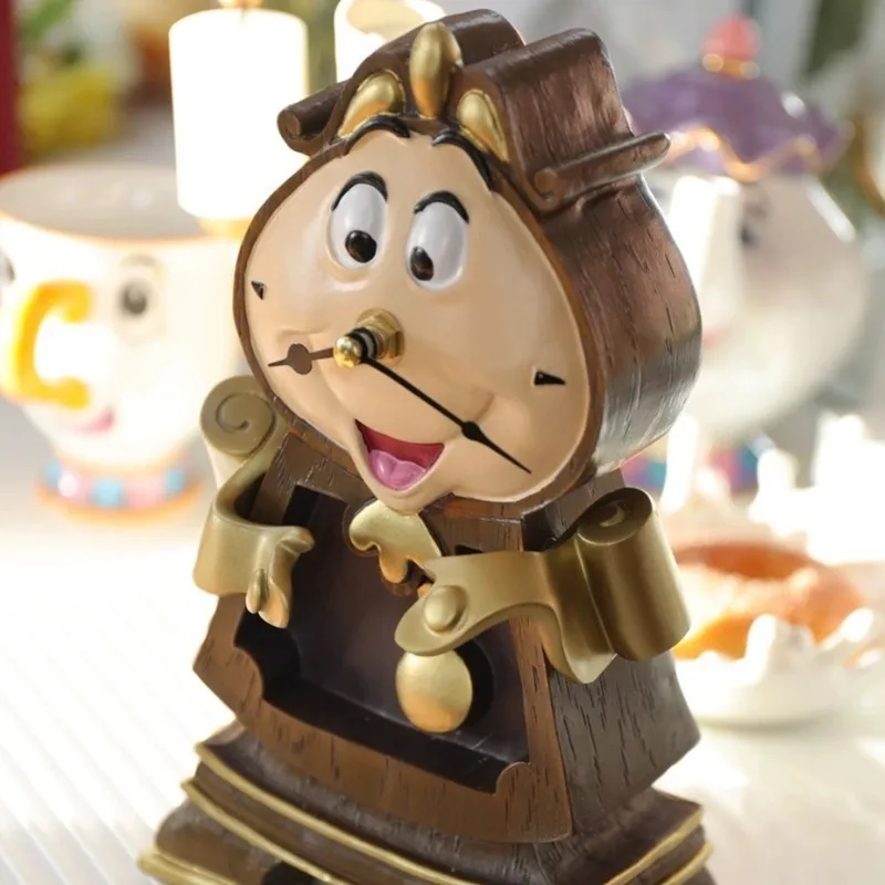 Swinging Table Clock Cute Funny Desk Clocks Cartoon Creative Clocks Tabletop for Living Room Decoration and Table Accessories