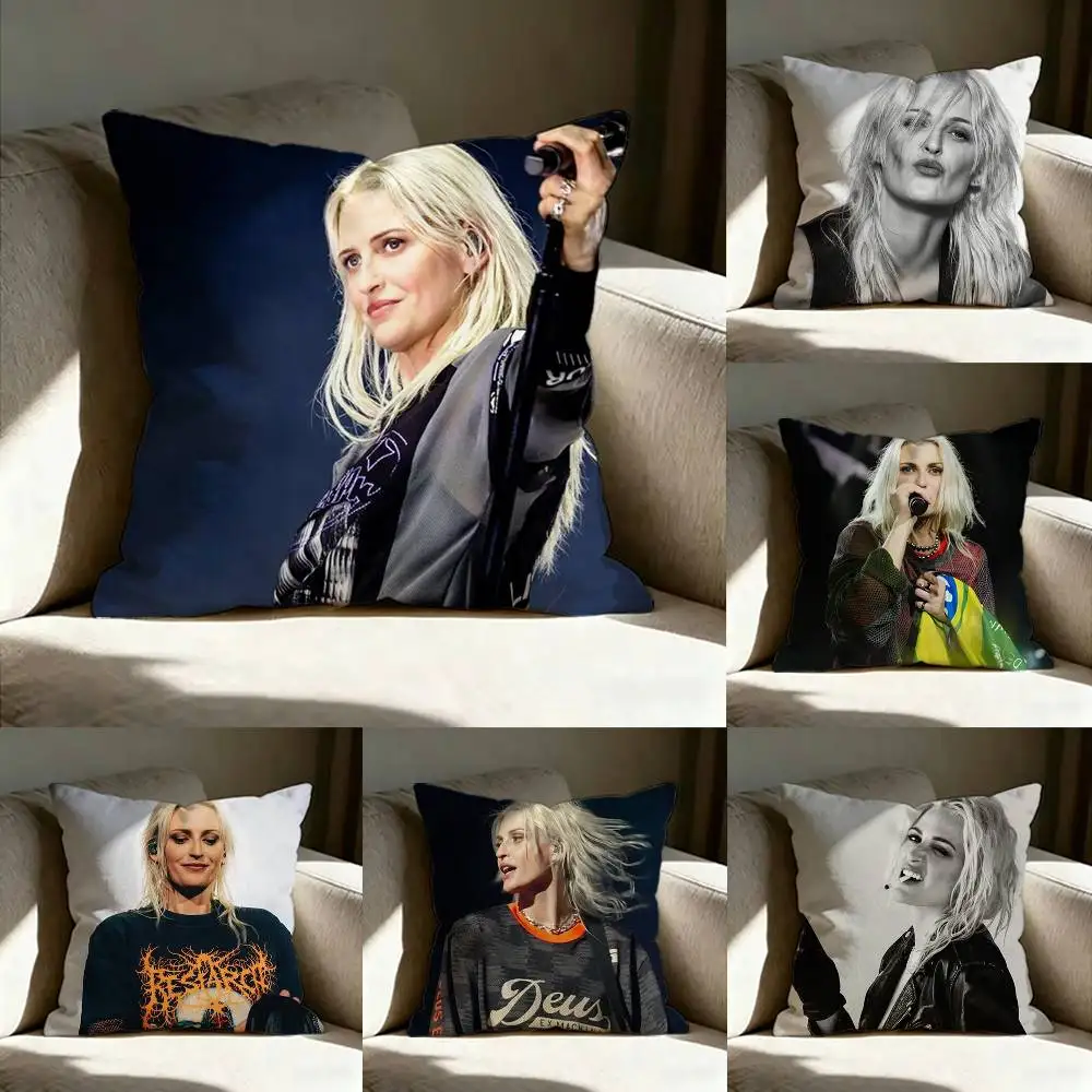 Singer E-Emily A-Armstrong Various Sizes Square Pillow Case For Car Home Bedchamber Decor
